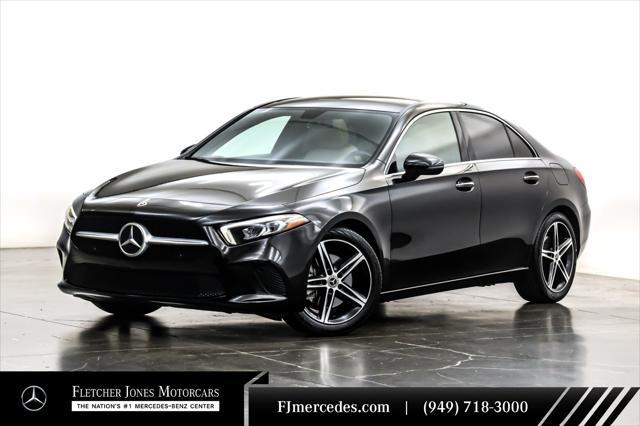 used 2022 Mercedes-Benz A-Class car, priced at $22,894