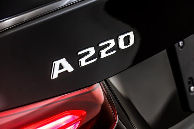 used 2022 Mercedes-Benz A-Class car, priced at $20,392