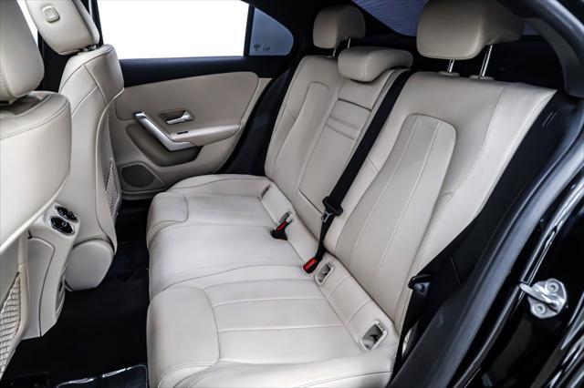 used 2022 Mercedes-Benz A-Class car, priced at $20,392