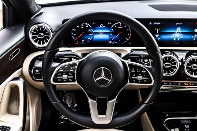 used 2022 Mercedes-Benz A-Class car, priced at $20,392