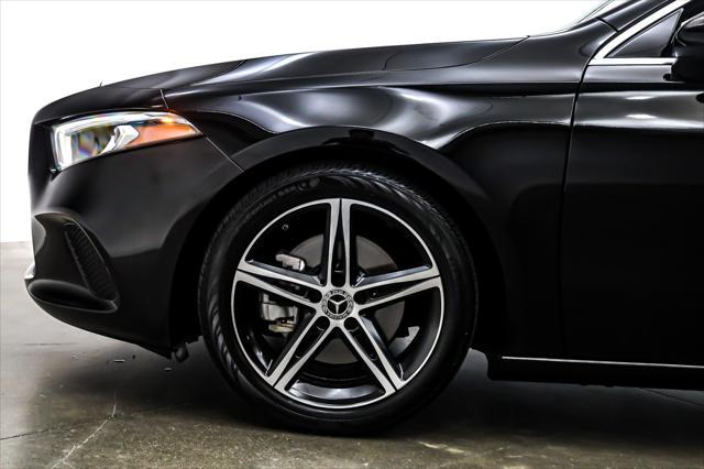 used 2022 Mercedes-Benz A-Class car, priced at $20,392