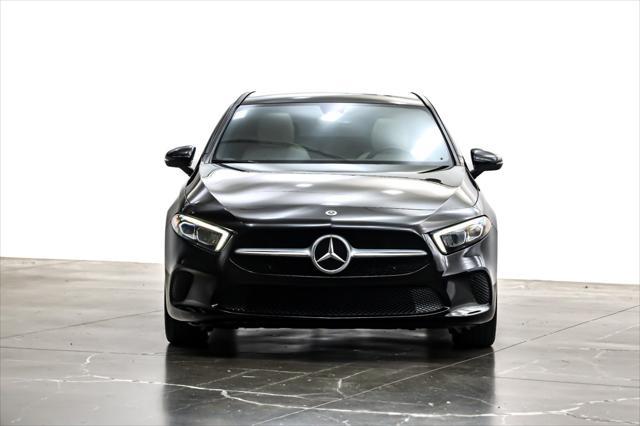 used 2022 Mercedes-Benz A-Class car, priced at $20,392