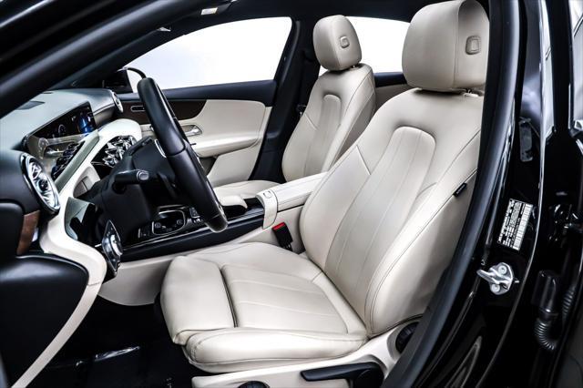 used 2022 Mercedes-Benz A-Class car, priced at $20,392