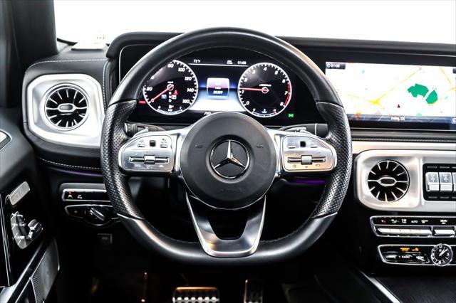 used 2021 Mercedes-Benz G-Class car, priced at $121,892