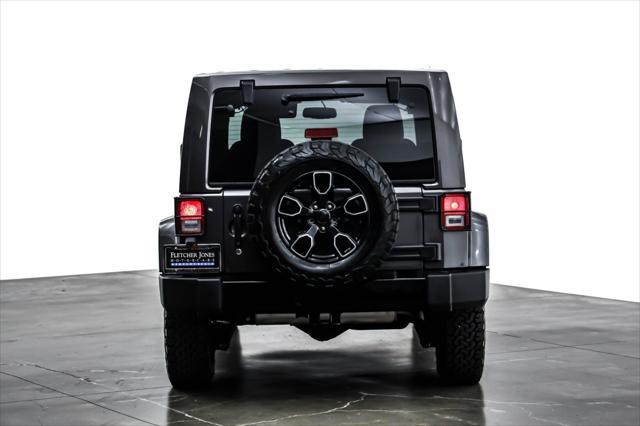 used 2017 Jeep Wrangler Unlimited car, priced at $27,894