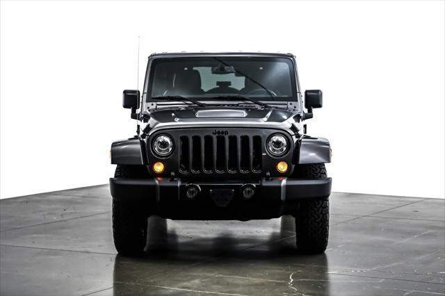 used 2017 Jeep Wrangler Unlimited car, priced at $27,894