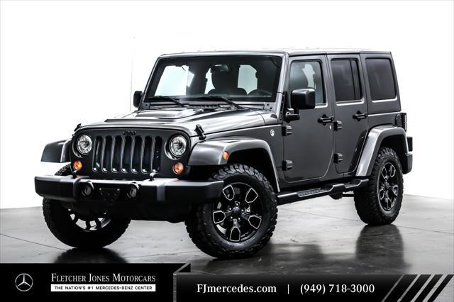 used 2017 Jeep Wrangler Unlimited car, priced at $27,894