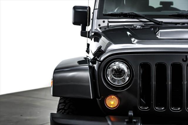 used 2017 Jeep Wrangler Unlimited car, priced at $27,894