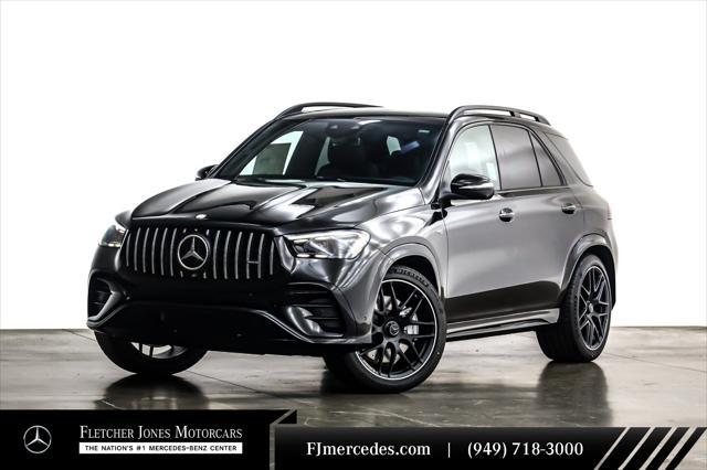 new 2025 Mercedes-Benz AMG GLE 53 car, priced at $103,195