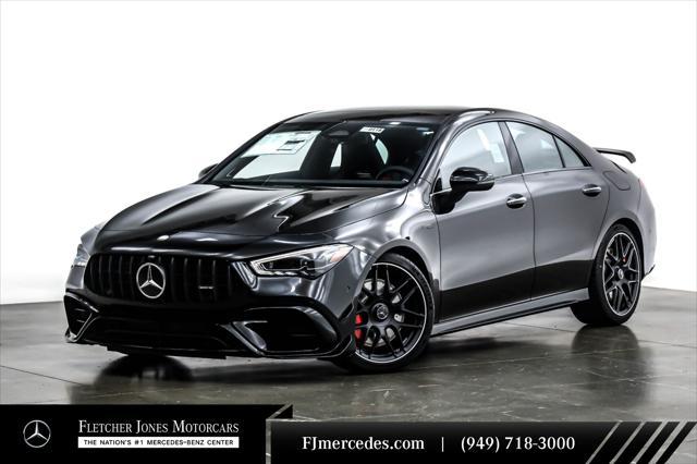 new 2025 Mercedes-Benz AMG CLA 45 car, priced at $77,195