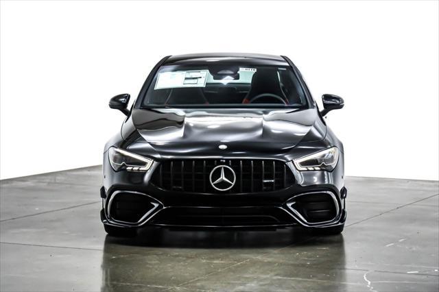 new 2025 Mercedes-Benz AMG CLA 45 car, priced at $77,195