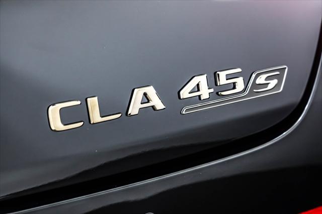 new 2025 Mercedes-Benz AMG CLA 45 car, priced at $77,195