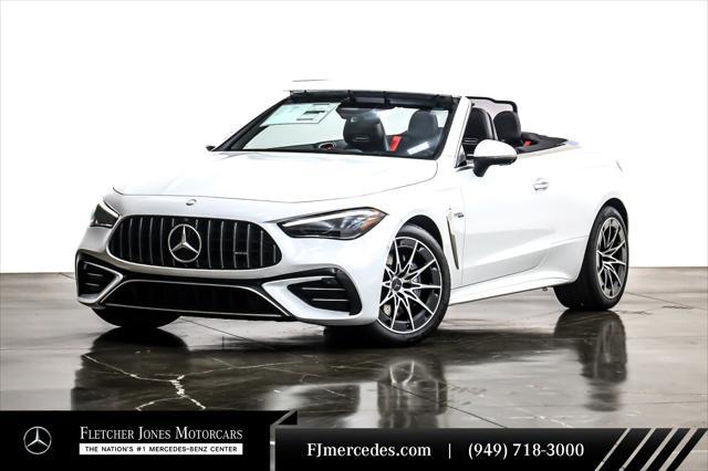 new 2025 Mercedes-Benz AMG CLE 53 car, priced at $86,335