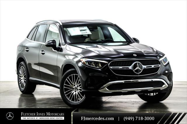 new 2024 Mercedes-Benz GLC 300 car, priced at $53,415