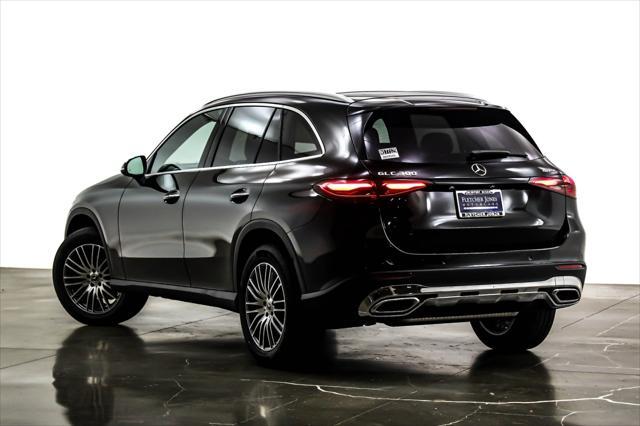 new 2024 Mercedes-Benz GLC 300 car, priced at $53,415