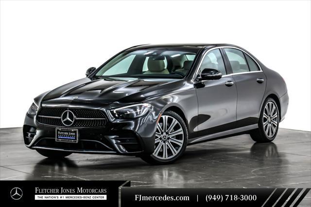 used 2022 Mercedes-Benz E-Class car, priced at $39,392