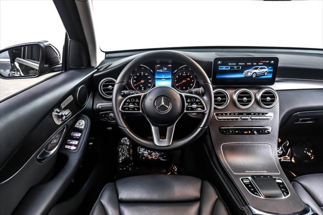 used 2021 Mercedes-Benz GLC 300 car, priced at $25,893