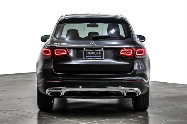 used 2021 Mercedes-Benz GLC 300 car, priced at $25,893