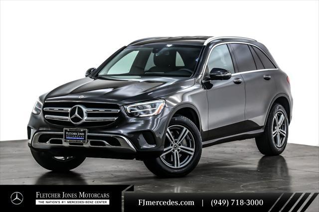 used 2021 Mercedes-Benz GLC 300 car, priced at $25,893