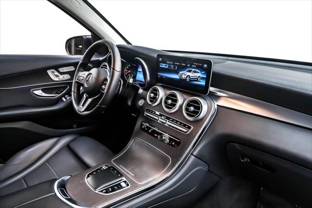 used 2021 Mercedes-Benz GLC 300 car, priced at $25,893