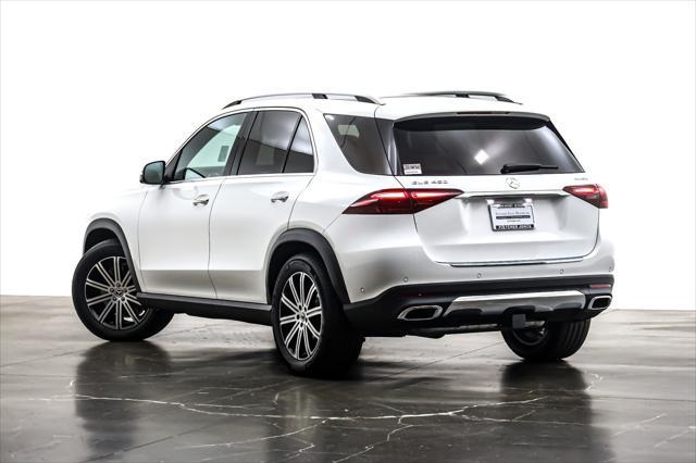new 2025 Mercedes-Benz GLE 450 car, priced at $80,375