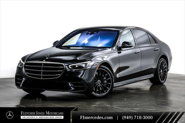 used 2025 Mercedes-Benz S-Class car, priced at $129,893