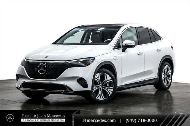new 2025 Mercedes-Benz EQE 350+ car, priced at $82,835