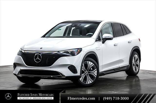 new 2025 Mercedes-Benz EQE 350+ car, priced at $82,835