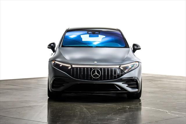 new 2024 Mercedes-Benz AMG EQS car, priced at $157,300