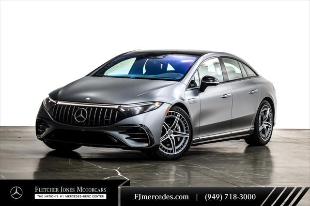 new 2024 Mercedes-Benz AMG EQS car, priced at $157,300