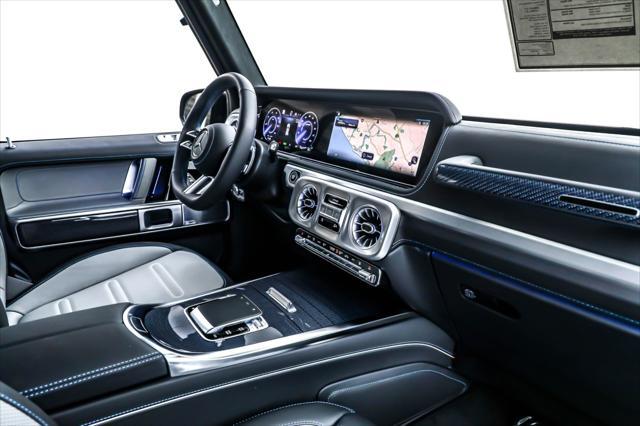 new 2025 Mercedes-Benz G-Class car, priced at $182,400