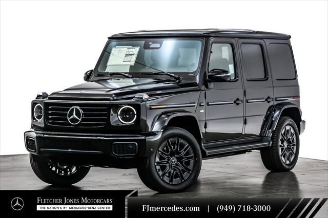 new 2025 Mercedes-Benz G-Class car, priced at $182,400