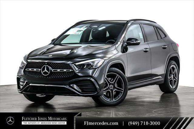 new 2025 Mercedes-Benz GLA 250 car, priced at $51,935