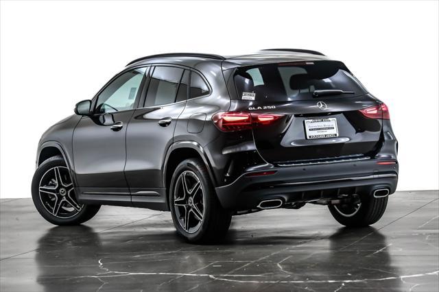 new 2025 Mercedes-Benz GLA 250 car, priced at $51,935