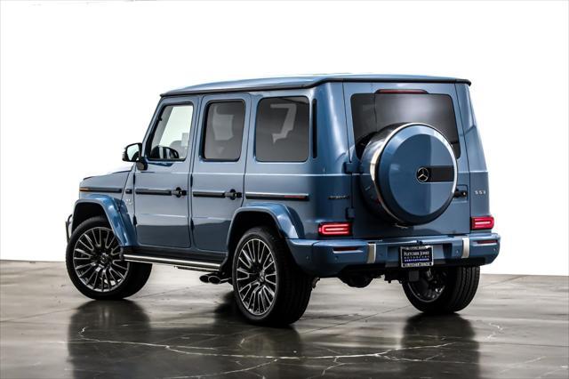 new 2025 Mercedes-Benz AMG G 63 car, priced at $219,870