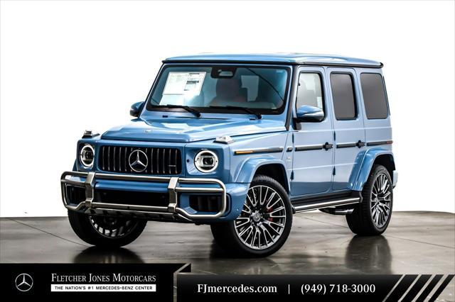 new 2025 Mercedes-Benz AMG G 63 car, priced at $219,870