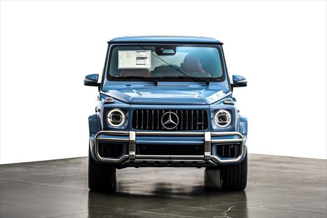 new 2025 Mercedes-Benz AMG G 63 car, priced at $219,870