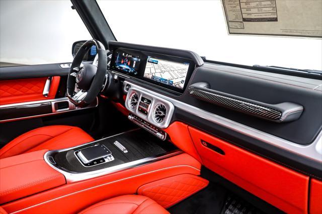 new 2025 Mercedes-Benz AMG G 63 car, priced at $219,870