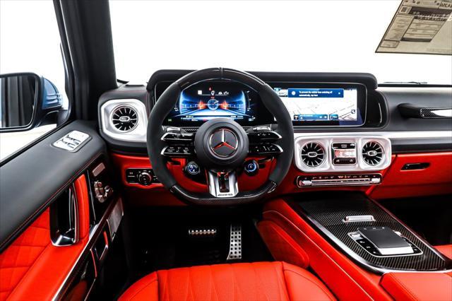 new 2025 Mercedes-Benz AMG G 63 car, priced at $219,870