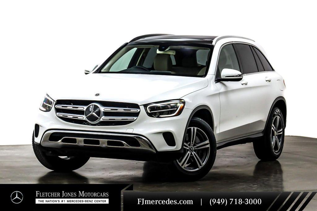 used 2021 Mercedes-Benz GLC 300 car, priced at $23,893