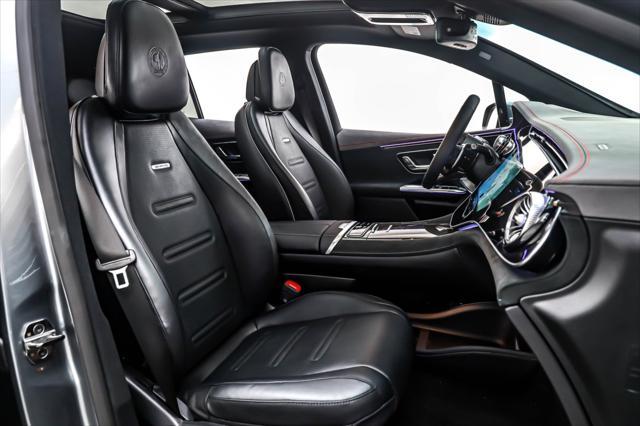 new 2025 Mercedes-Benz AMG EQE car, priced at $115,985