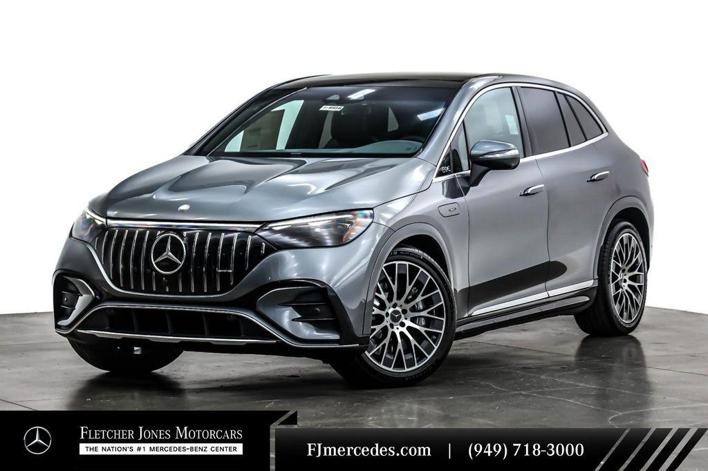 new 2025 Mercedes-Benz AMG EQE car, priced at $115,985