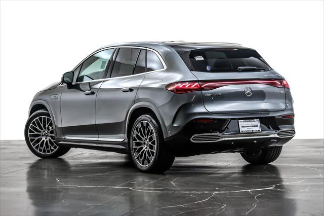 new 2025 Mercedes-Benz AMG EQE car, priced at $115,985
