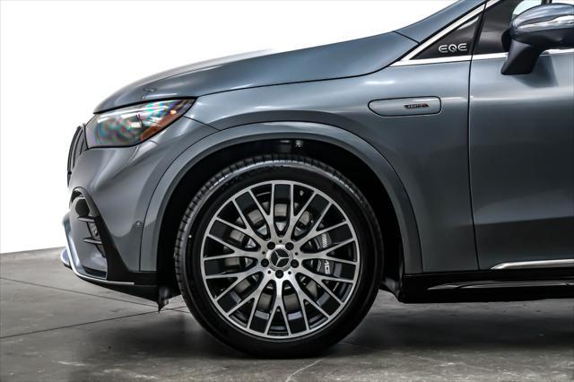 new 2025 Mercedes-Benz AMG EQE car, priced at $115,985