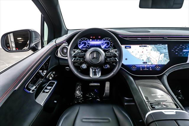 new 2025 Mercedes-Benz AMG EQE car, priced at $115,985