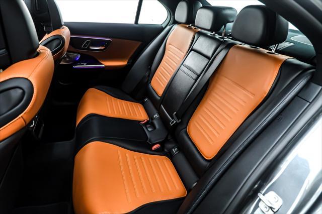 new 2025 Mercedes-Benz C-Class car, priced at $60,575