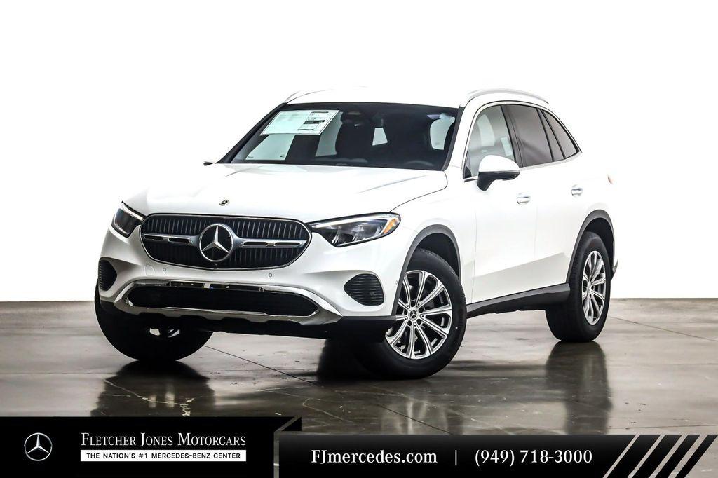 new 2026 Mercedes-Benz GLC 300 car, priced at $52,170