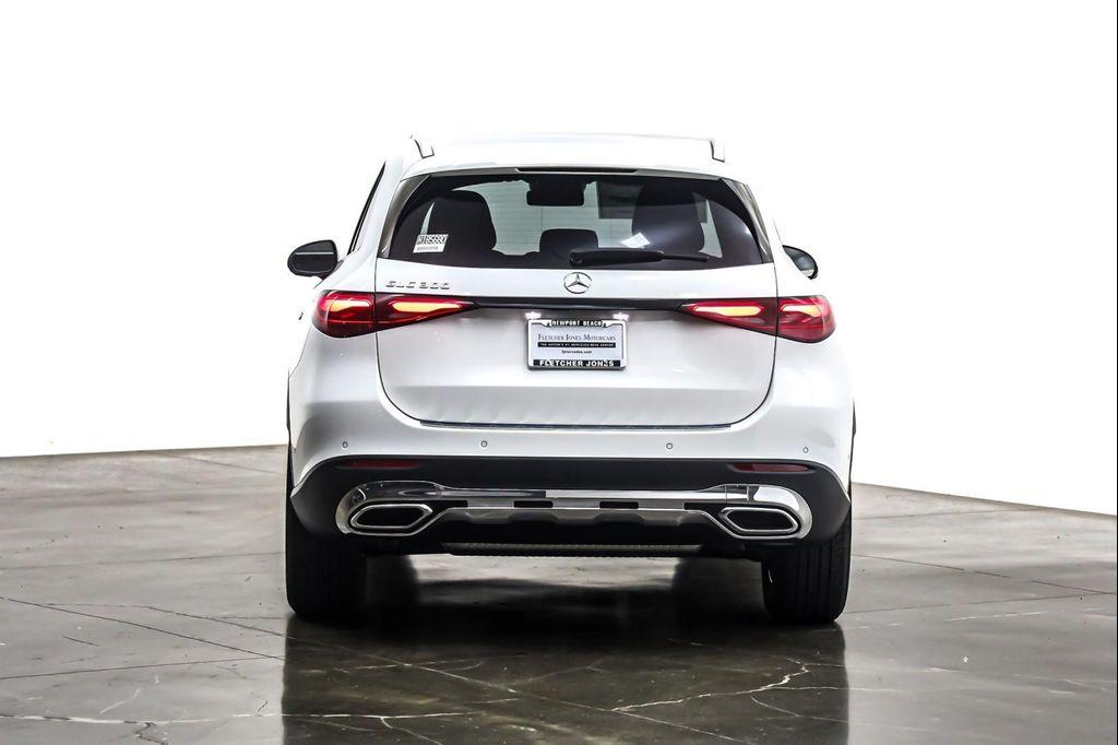 new 2026 Mercedes-Benz GLC 300 car, priced at $52,170