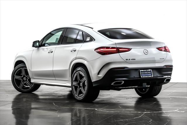 new 2025 Mercedes-Benz GLE 450 car, priced at $82,730