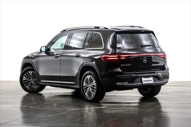 new 2025 Mercedes-Benz EQB 250 car, priced at $58,690